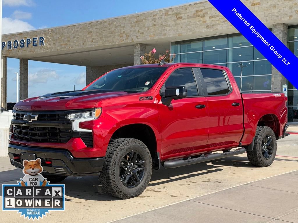 Used 2025 Chevrolet Silverado 1500 LT Trail Boss w/ Convenience Package II AWD/4WD image 9