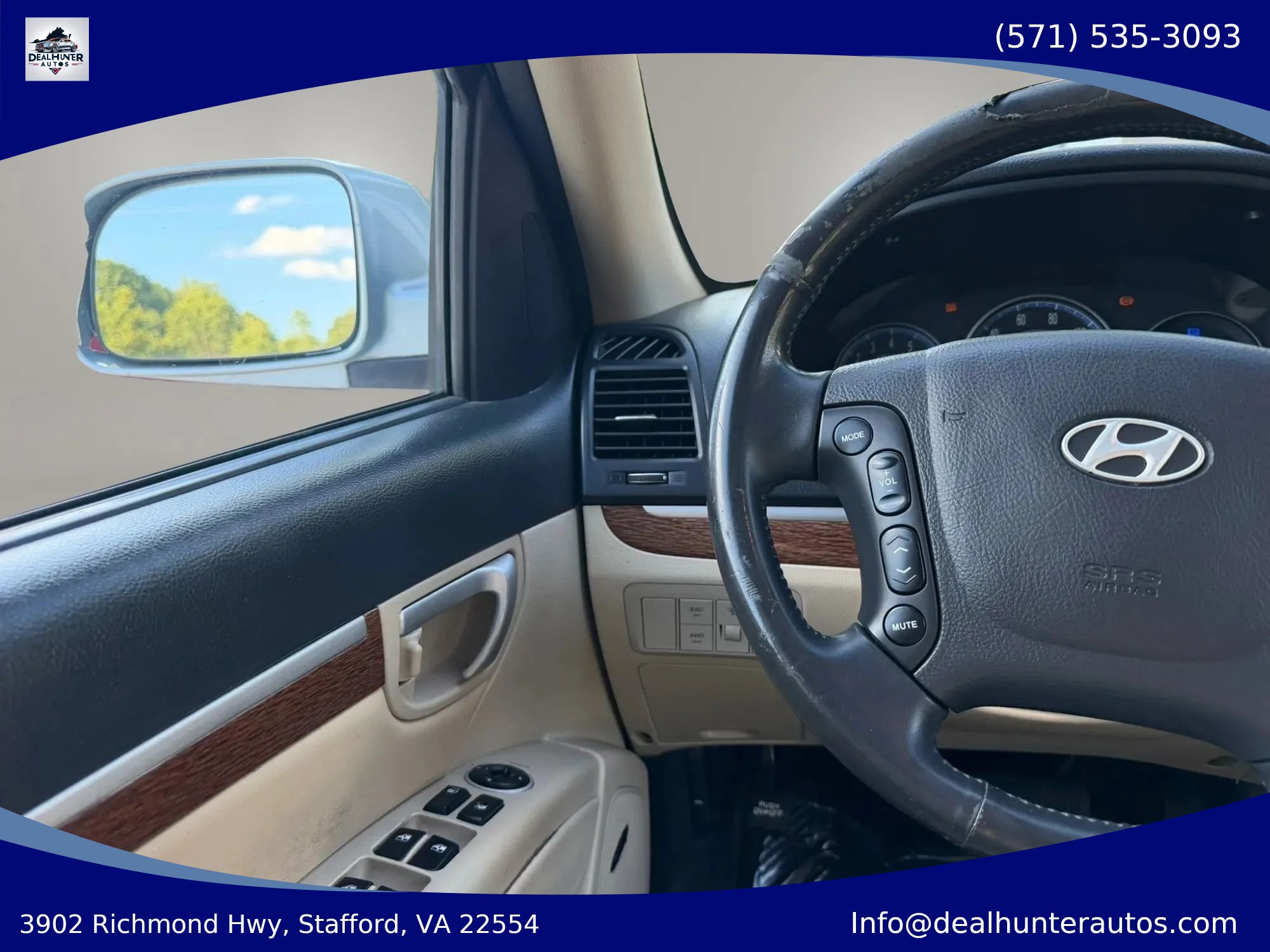 Used 2008 Hyundai Santa Fe SE AWD/4WD image 33