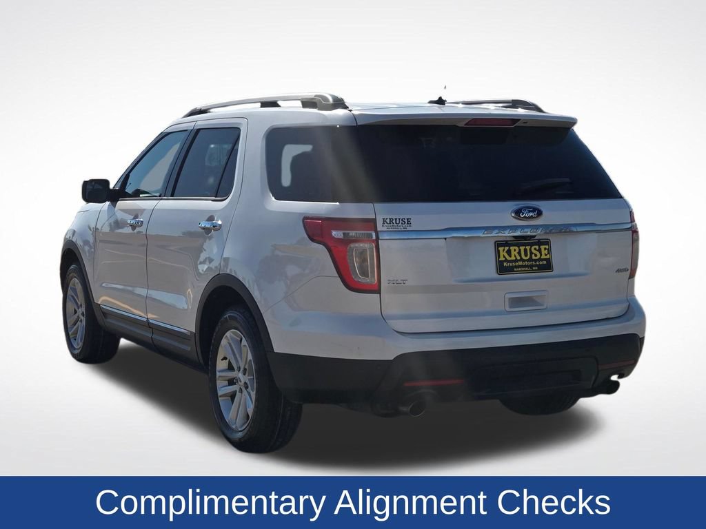 Used 2013 Ford Explorer XLT AWD/4WD image 6