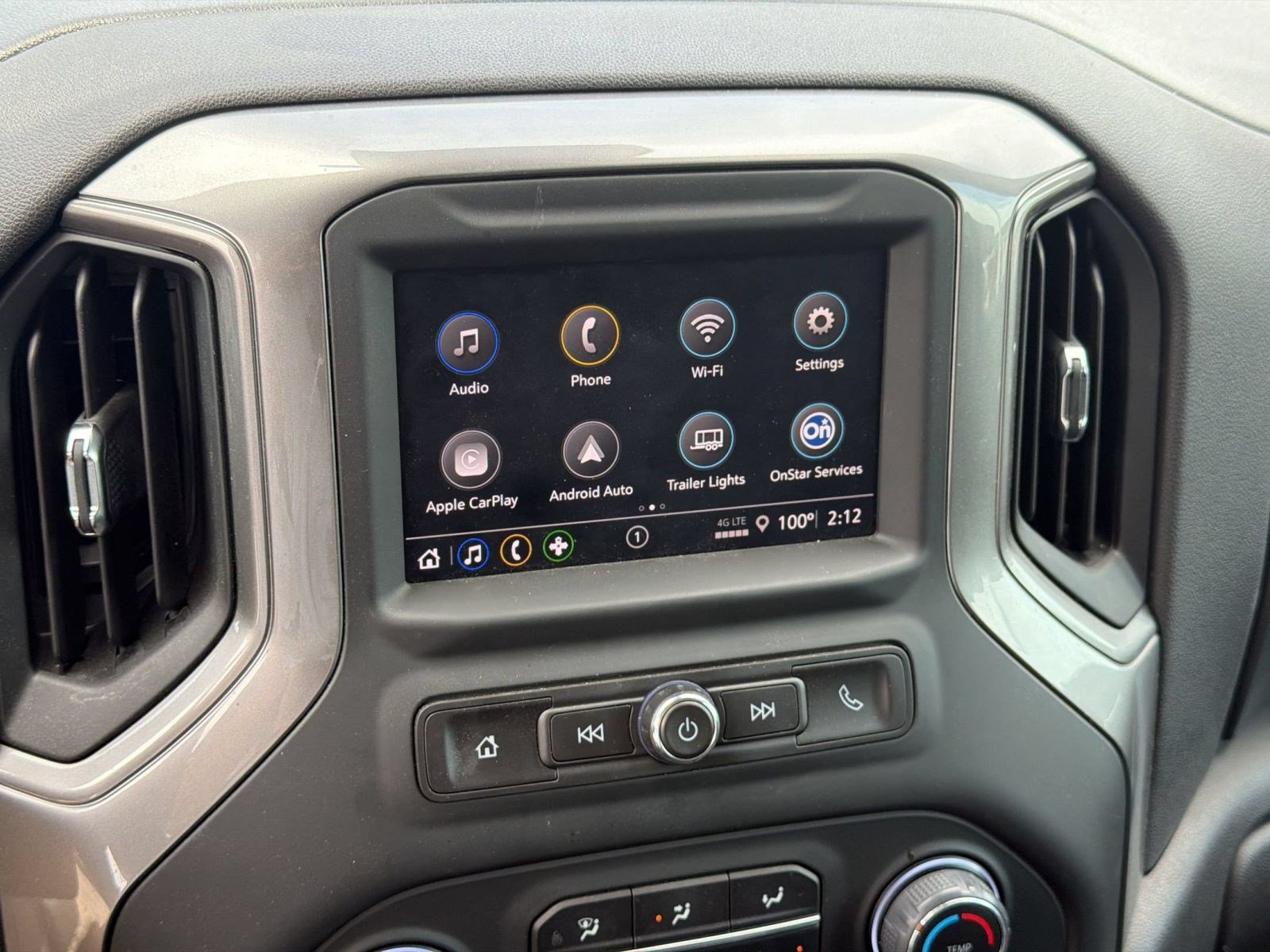 Used 2024 Chevrolet Silverado 1500 Custom Trail Boss w/ LPO, Dark Essentials Package AWD/4WD image 21