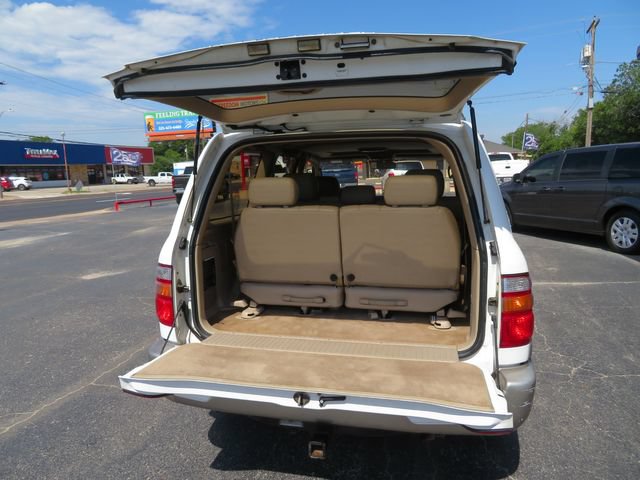Used 2000 Toyota Land Cruiser AWD/4WD image 18