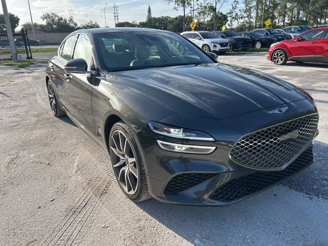 Used 2024 Genesis G70 2.5T RWD image 1