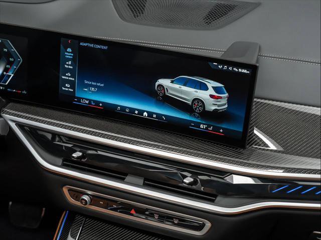 Used 2025 BMW X5 M60i w/ Executive Package image 32