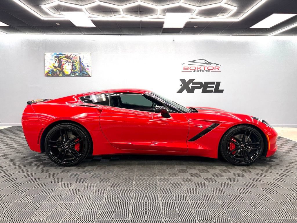Used 2014 Chevrolet Corvette Stingray Coupe w/ 3LT Preferred Equipment Group RWD image 16