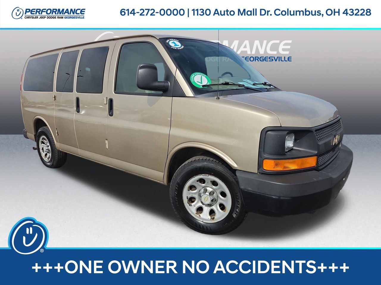 Used 2011 Chevrolet Express 1500 LS
