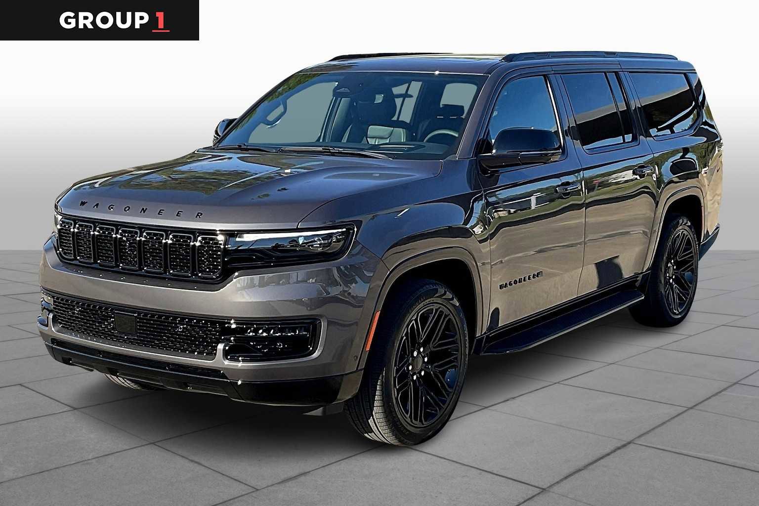 New 2025 Jeep Wagoneer L Series II w/ Convenience Group I