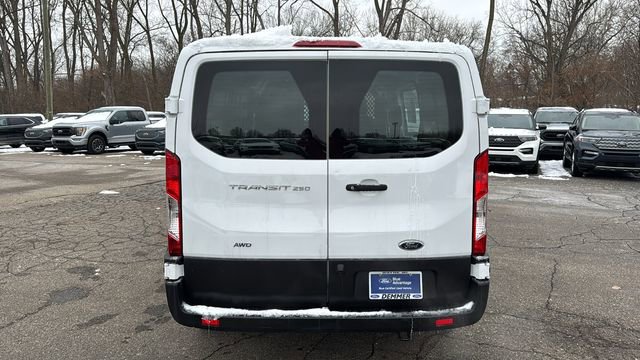 Certified 2023 Ford Transit 250 Low Roof AWD w/ Exterior Upgrade Package image 25