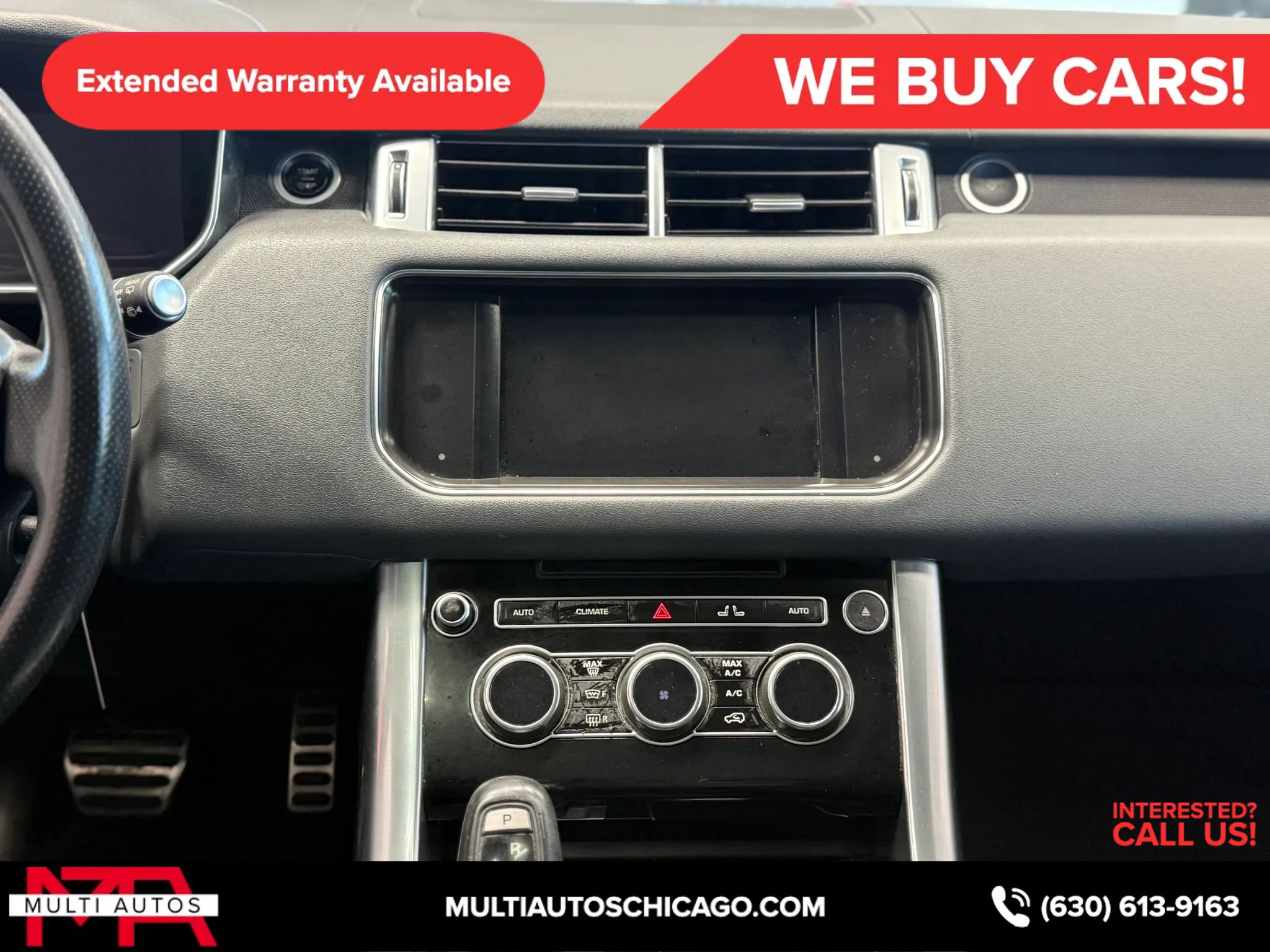 Used 2015 Land Rover Range Rover Sport Supercharged AWD/4WD image 32