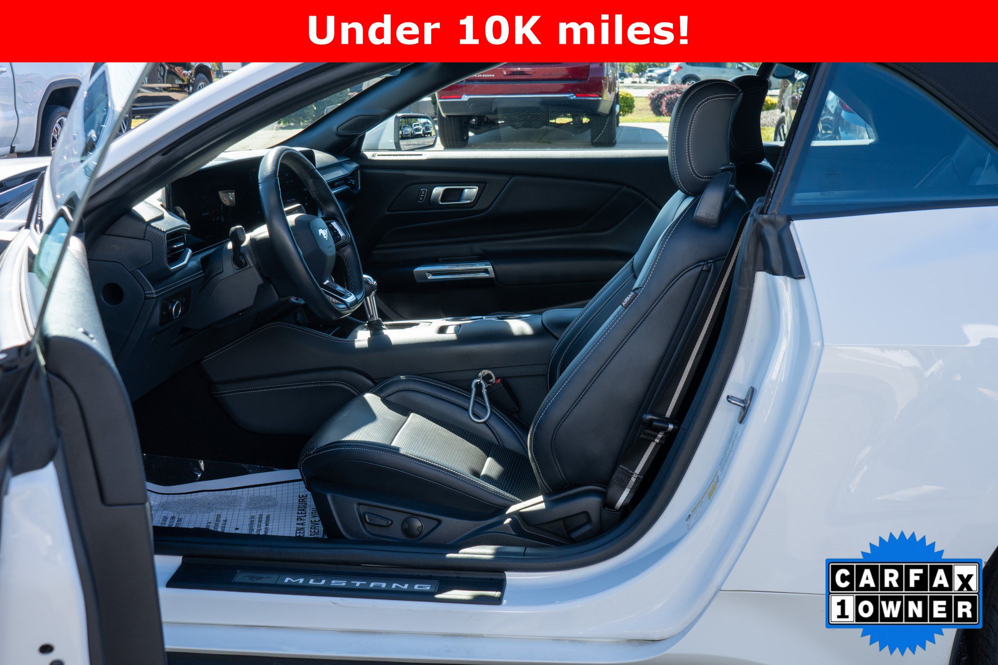 Used 2024 Ford Mustang Premium RWD image 28