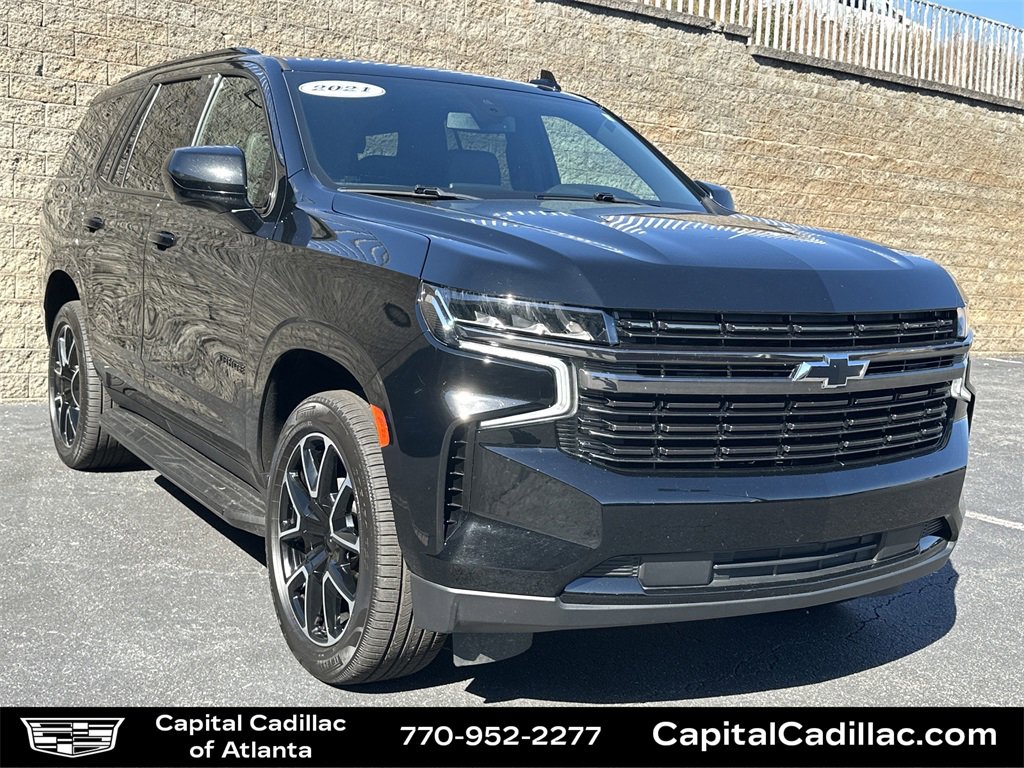 Used 2021 Chevrolet Tahoe RST