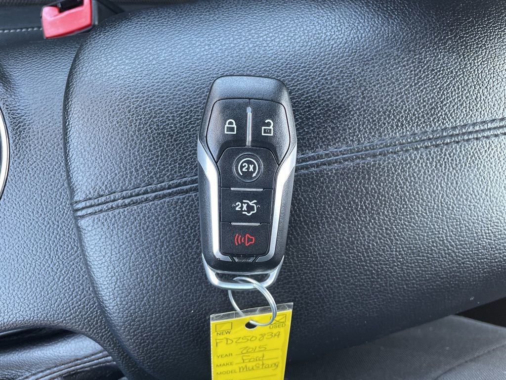 Used 2015 Ford Mustang Coupe w/ Enhanced Security Package RWD image 20