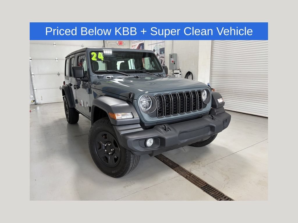Used 2024 Jeep Wrangler Unlimited Sport
