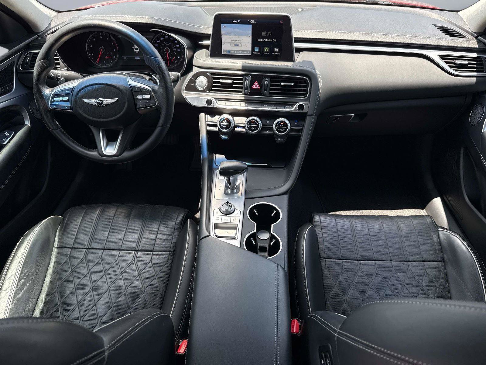 Used 2019 Genesis G70 2.0T Advanced w/ Dynamic Package AWD/4WD image 15