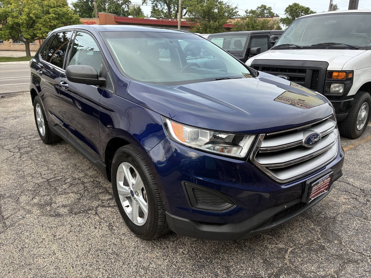 Used 2016 Ford Edge SE FWD image 13