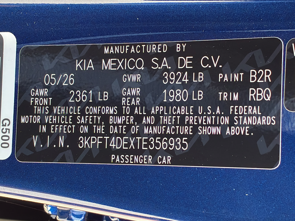 New 2026 Kia K4 FWD image 30