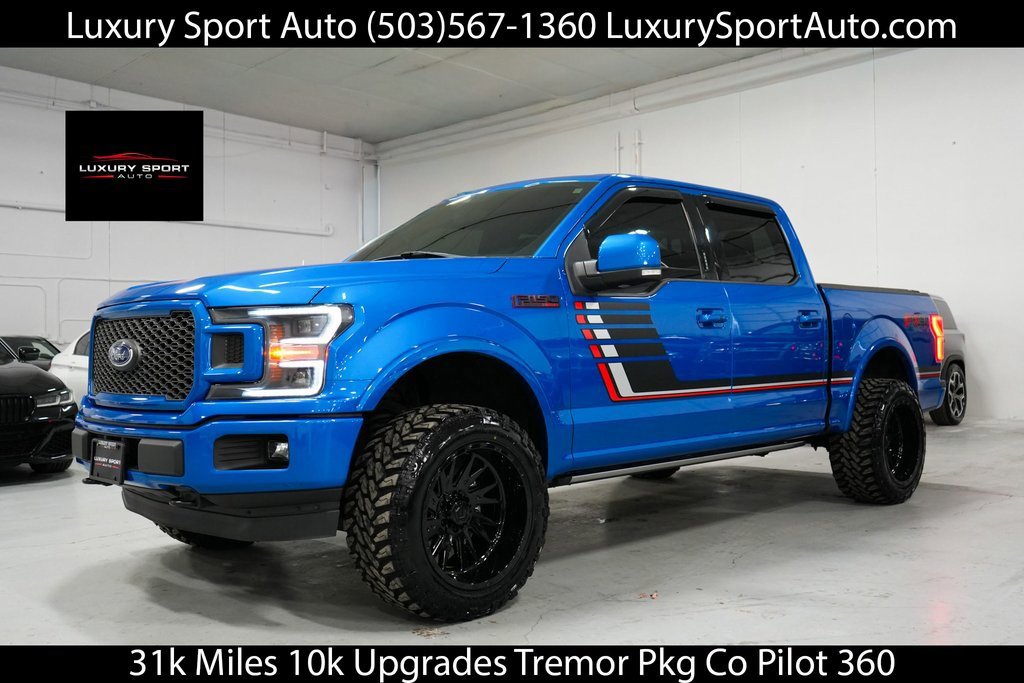 Used 2019 Ford F150 Lariat w/ Equipment Group 502A Luxury