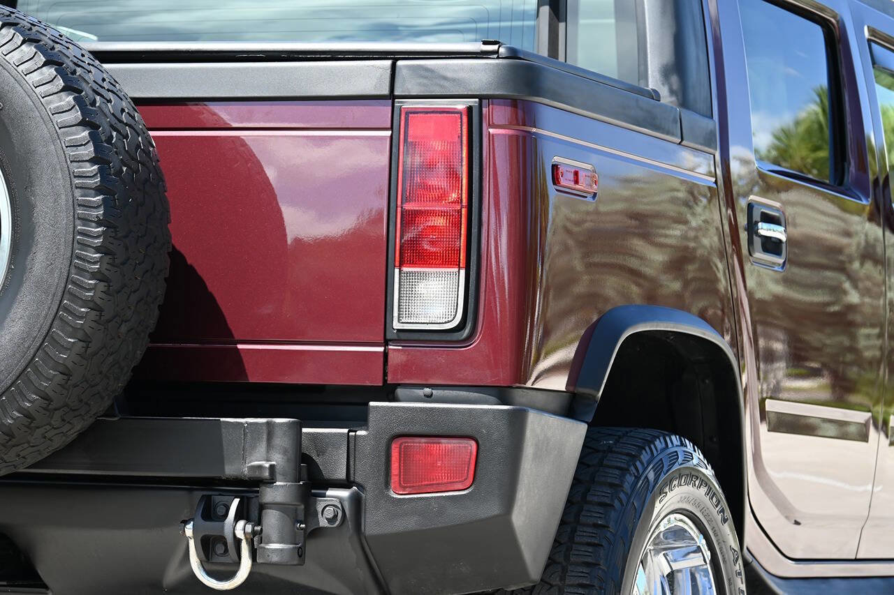 Used 2006 HUMMER H2 SUT image 11