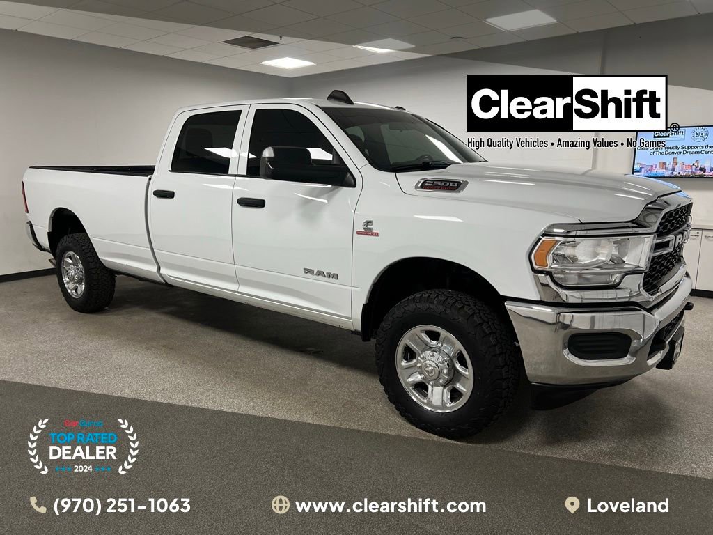 Used 2022 RAM 2500 Tradesman w/ Chrome Appearance Group