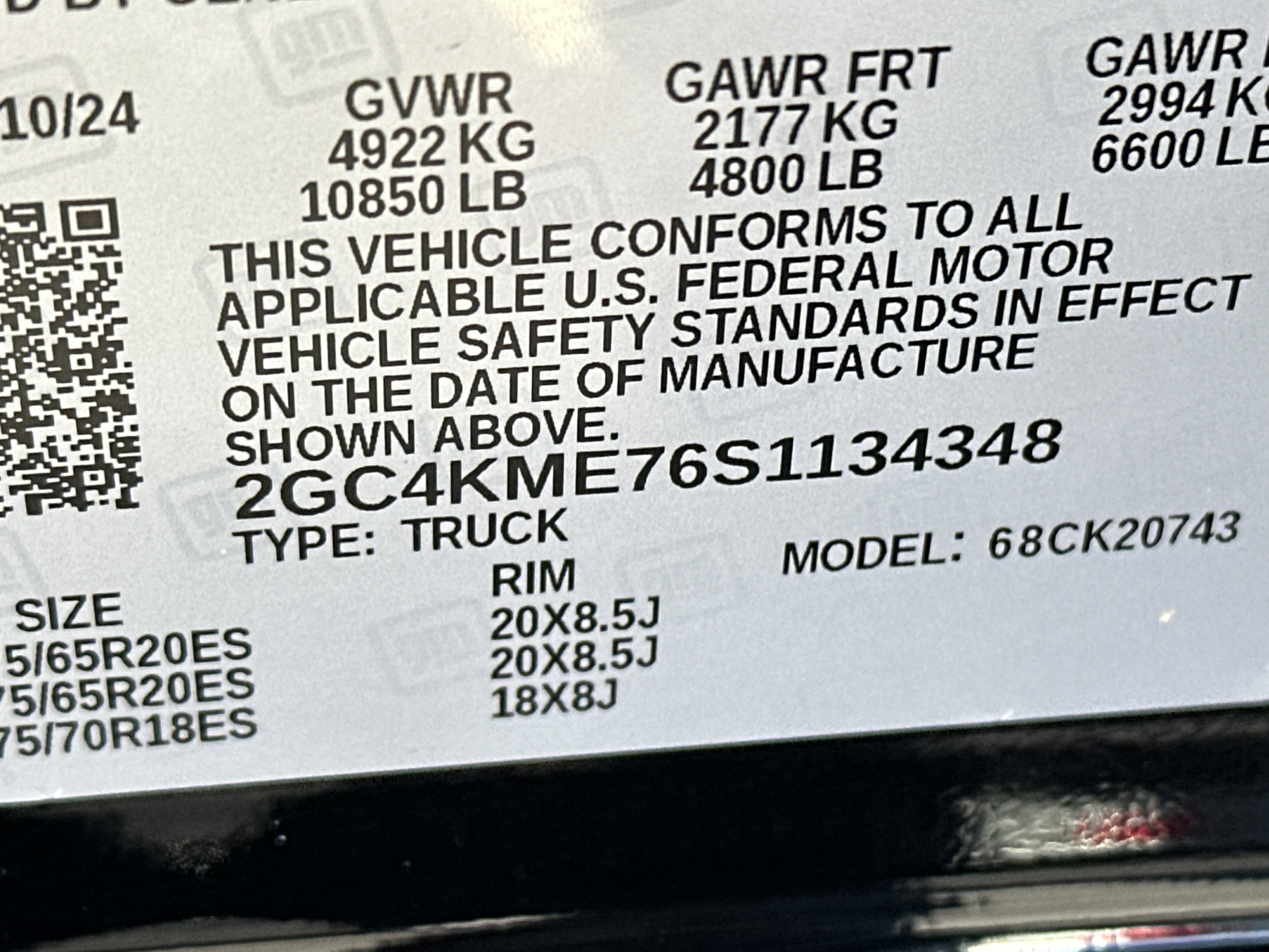 Certified 2025 Chevrolet Silverado 2500 Custom w/ Custom Value Package image 30