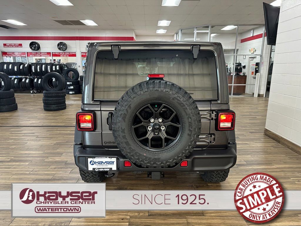 New 2026 Jeep Wrangler Willys image 4