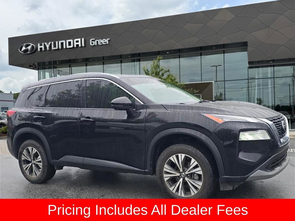 Used 2021 Nissan Rogue SV w/ Premium Package AWD/4WD video 1