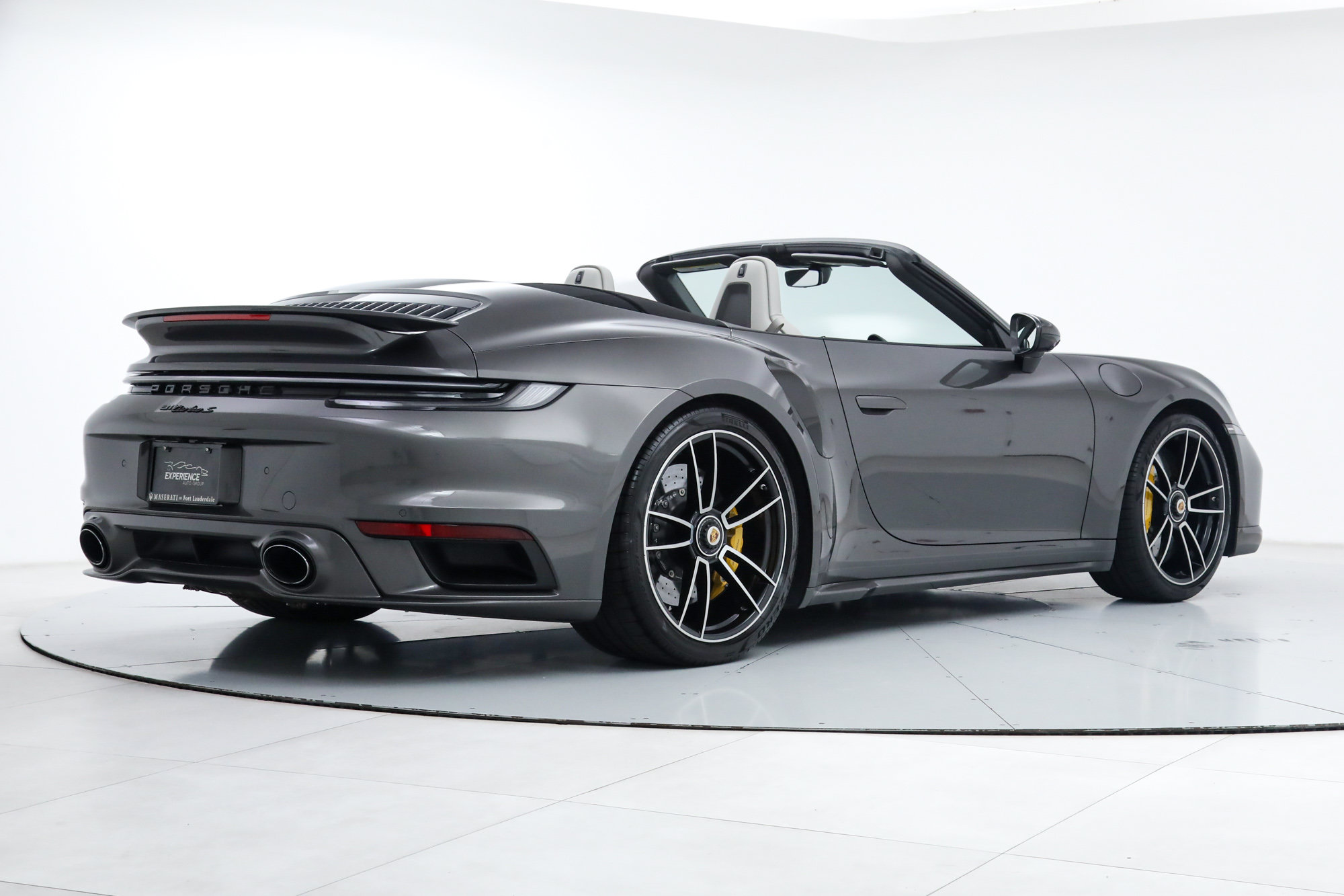 Used 2022 Porsche 911 Turbo S AWD/4WD image 6