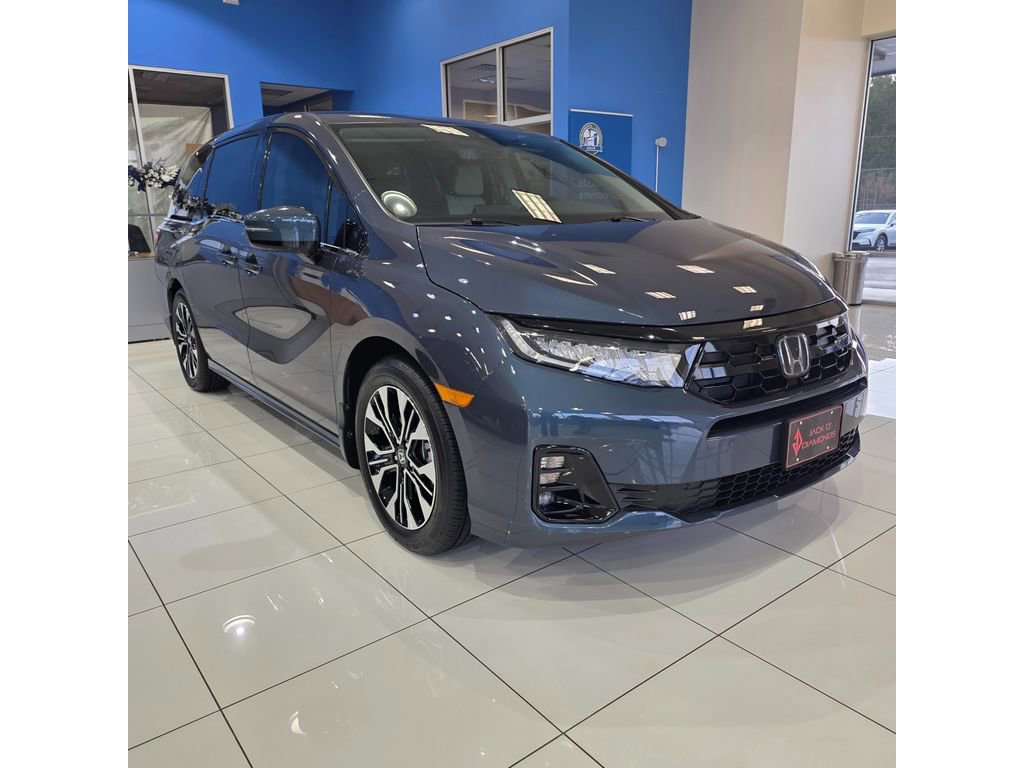 New 2026 Honda Odyssey Elite