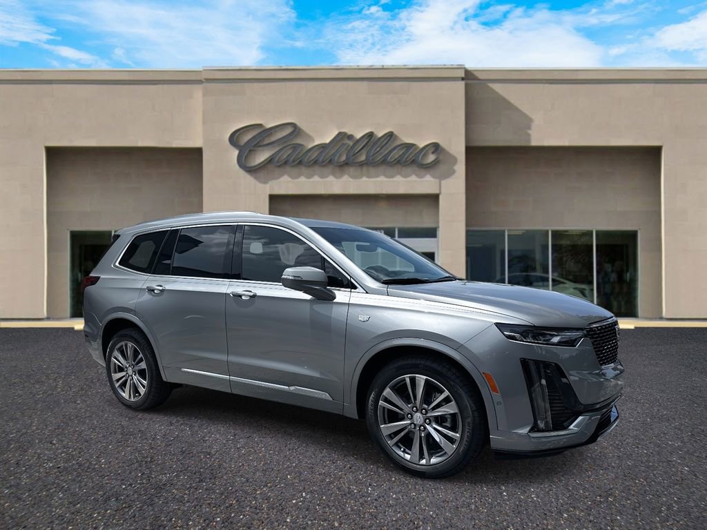 New 2025 Cadillac XT6 Premium Luxury w/ Technology Package