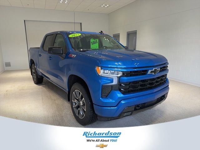 Certified 2023 Chevrolet Silverado 1500 RST image 1