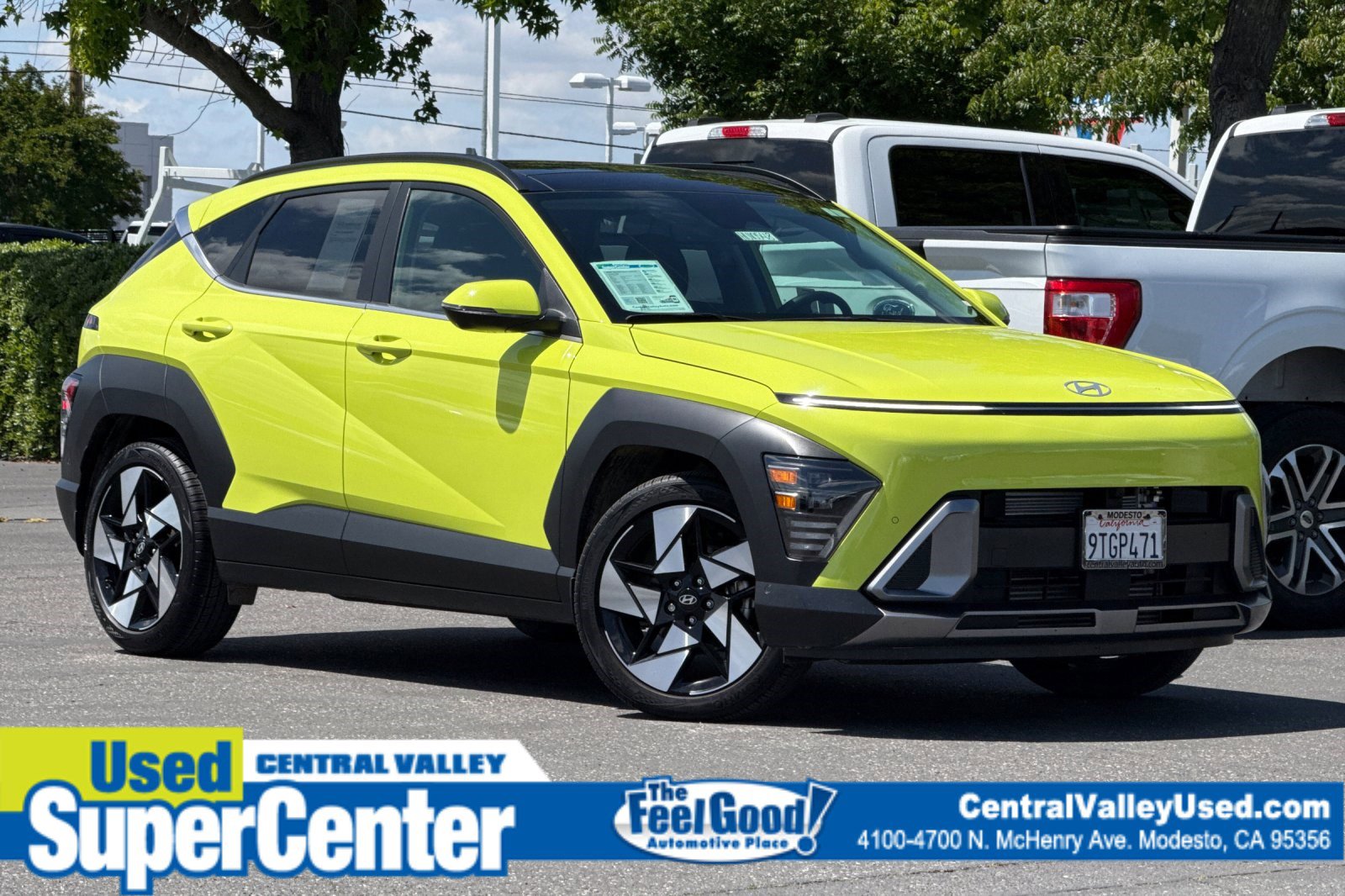 Used 2025 Hyundai Kona Limited
