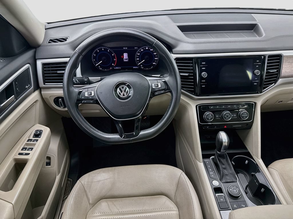 Used 2018 Volkswagen Atlas SEL Premium AWD/4WD image 10