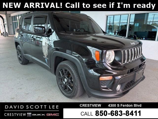 Used 2019 Jeep Renegade Latitude FWD image 1