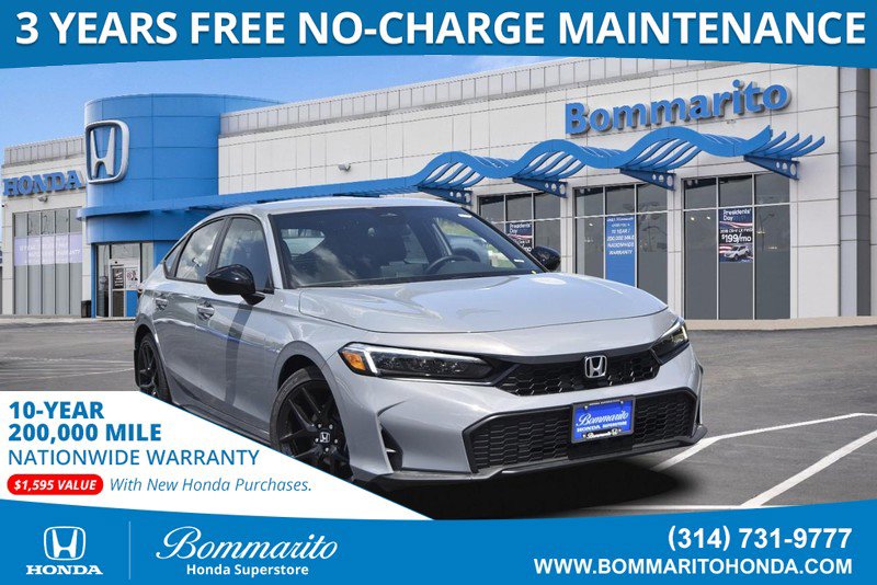 New 2025 Honda Civic Sport