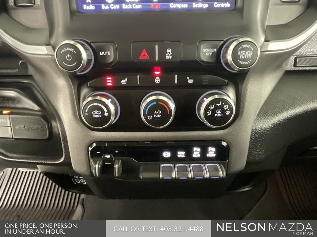 Used 2020 RAM 2500 Big Horn w/ Towing Technology Group image 34