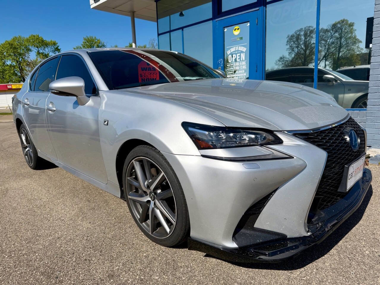 Used 2018 Lexus GS 350 F Sport AWD/4WD image 6