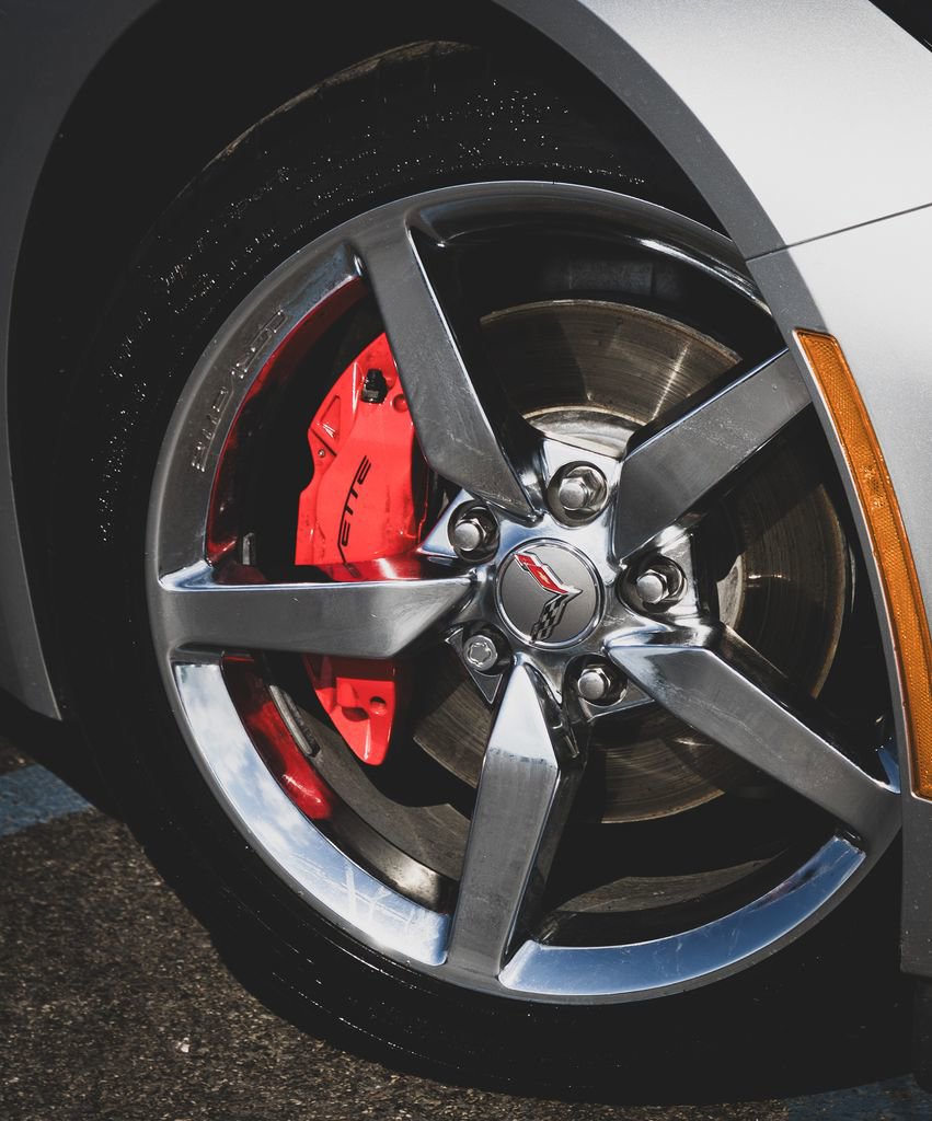 Used 2014 Chevrolet Corvette Stingray Convertible w/ 2LT Preferred Equipment Group image 2