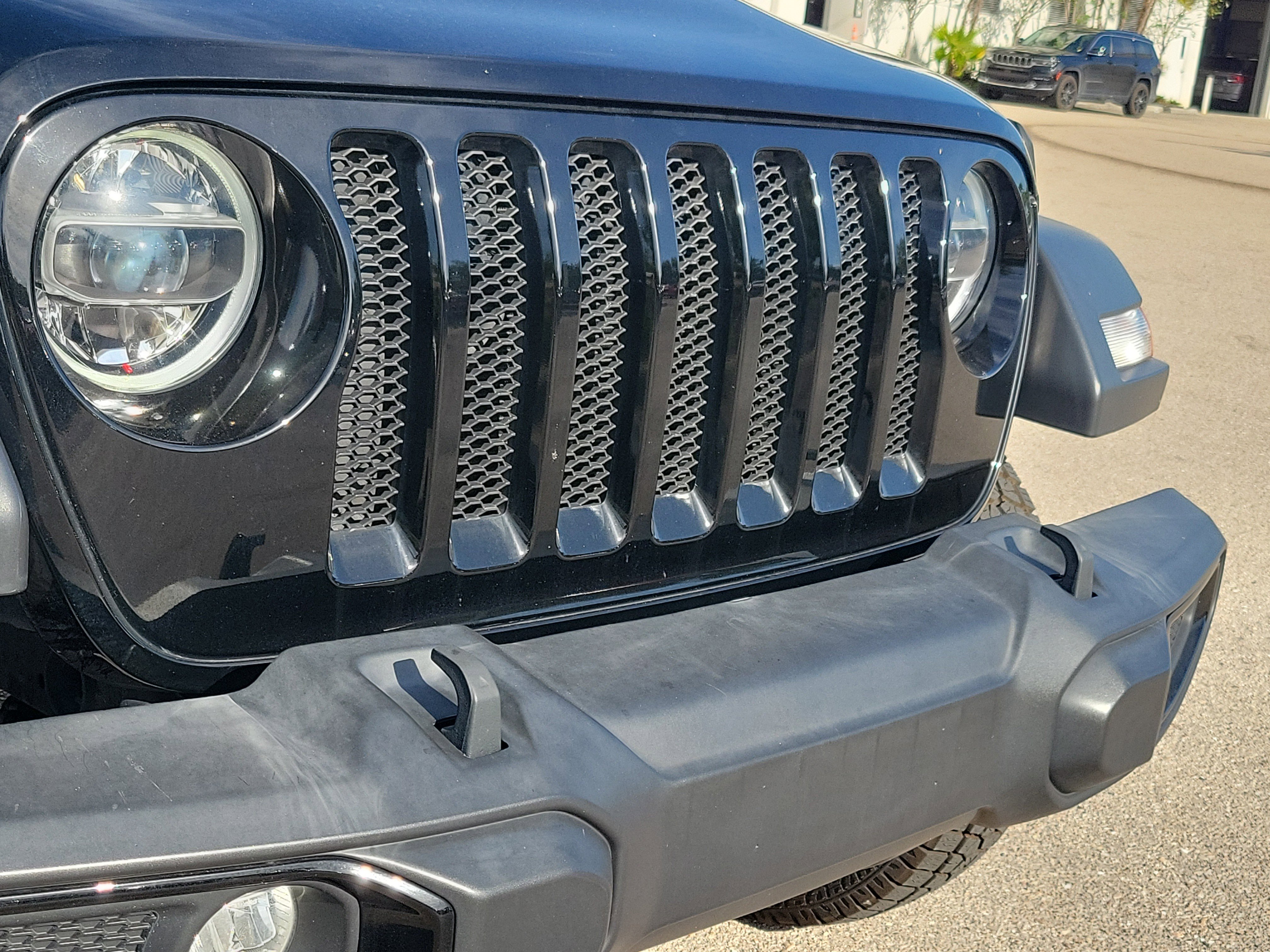 Used 2022 Jeep Wrangler Unlimited Sport AWD/4WD image 7