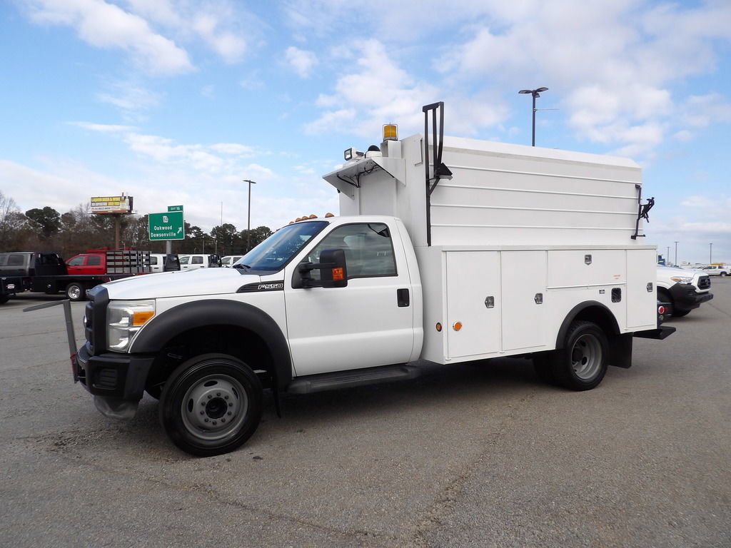 Used 2012 Ford F550 2WD Regular Cab Super Duty w/ Payload Upgrade Pkg image 3