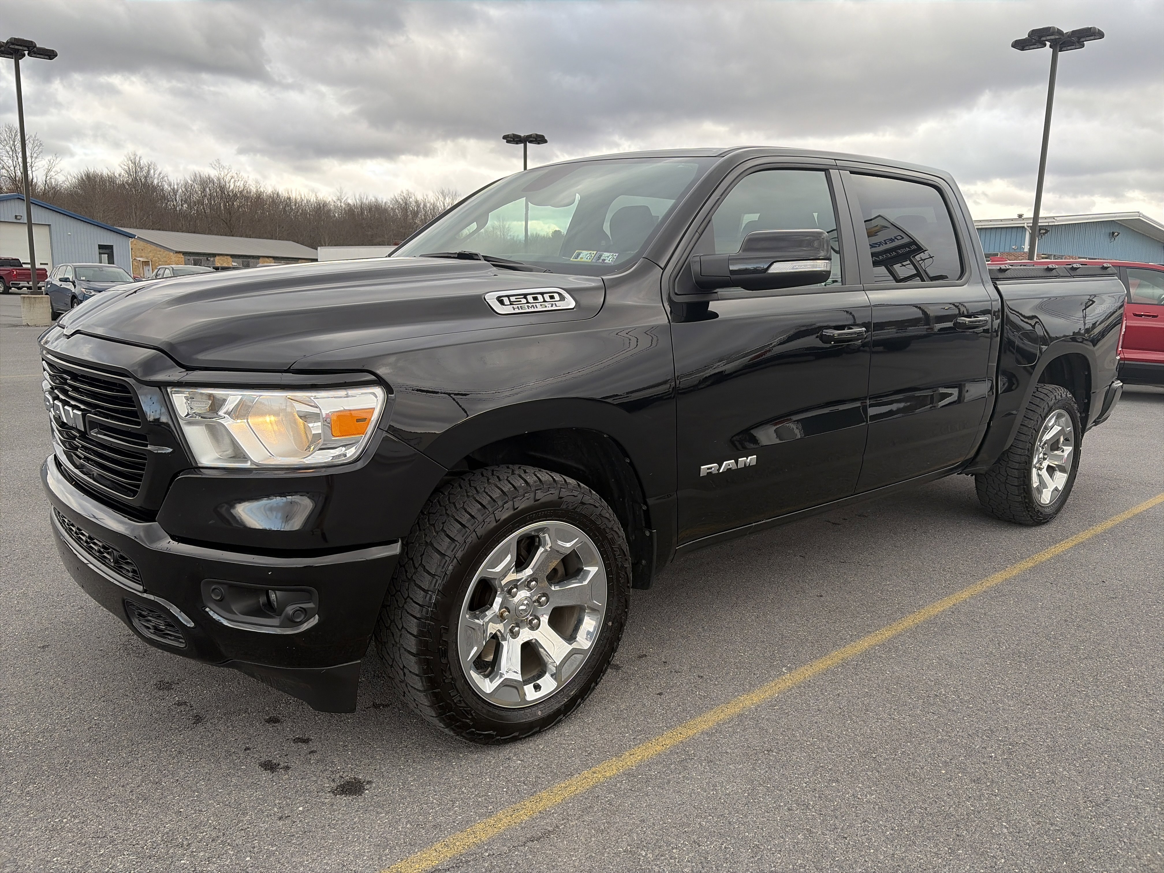 Used 2020 RAM 1500 Big Horn image 8