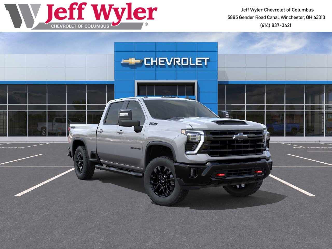 New 2026 Chevrolet Silverado 2500 LT