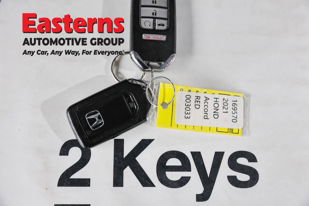 Used 2021 Honda Accord Sport Special Edition image 25
