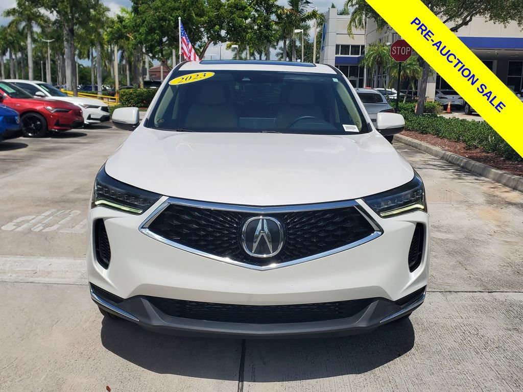 Used 2023 Acura RDX AWD image 2