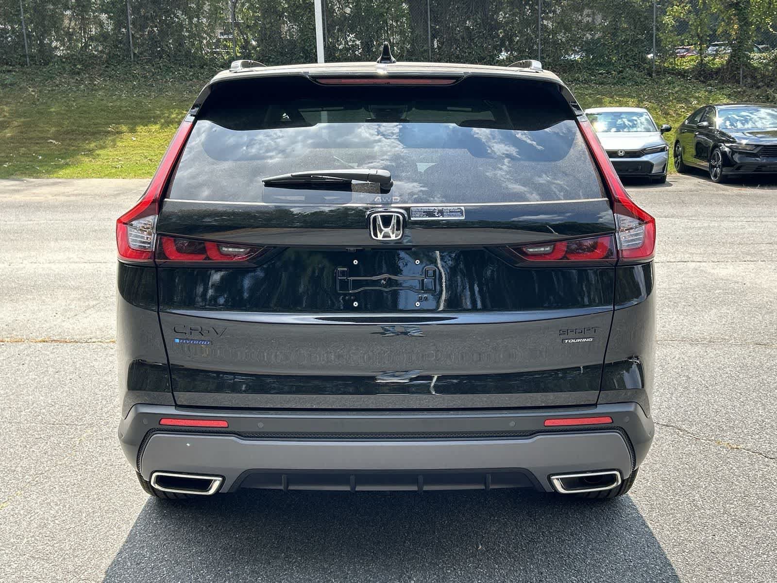 New 2027 Honda CR-V Sport Touring image 3