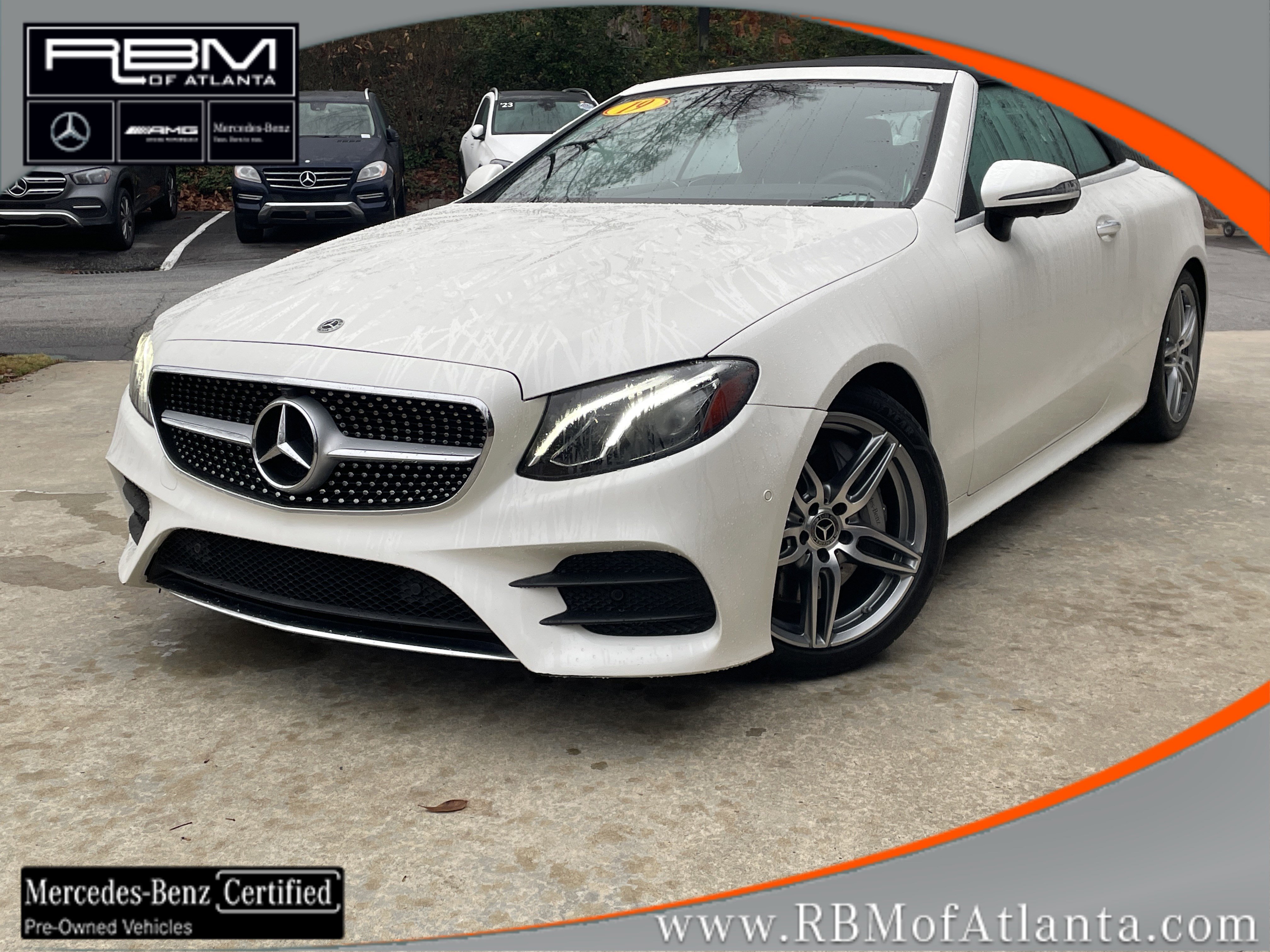 Used 2019 Mercedes-Benz E 450 Cabriolet image 1