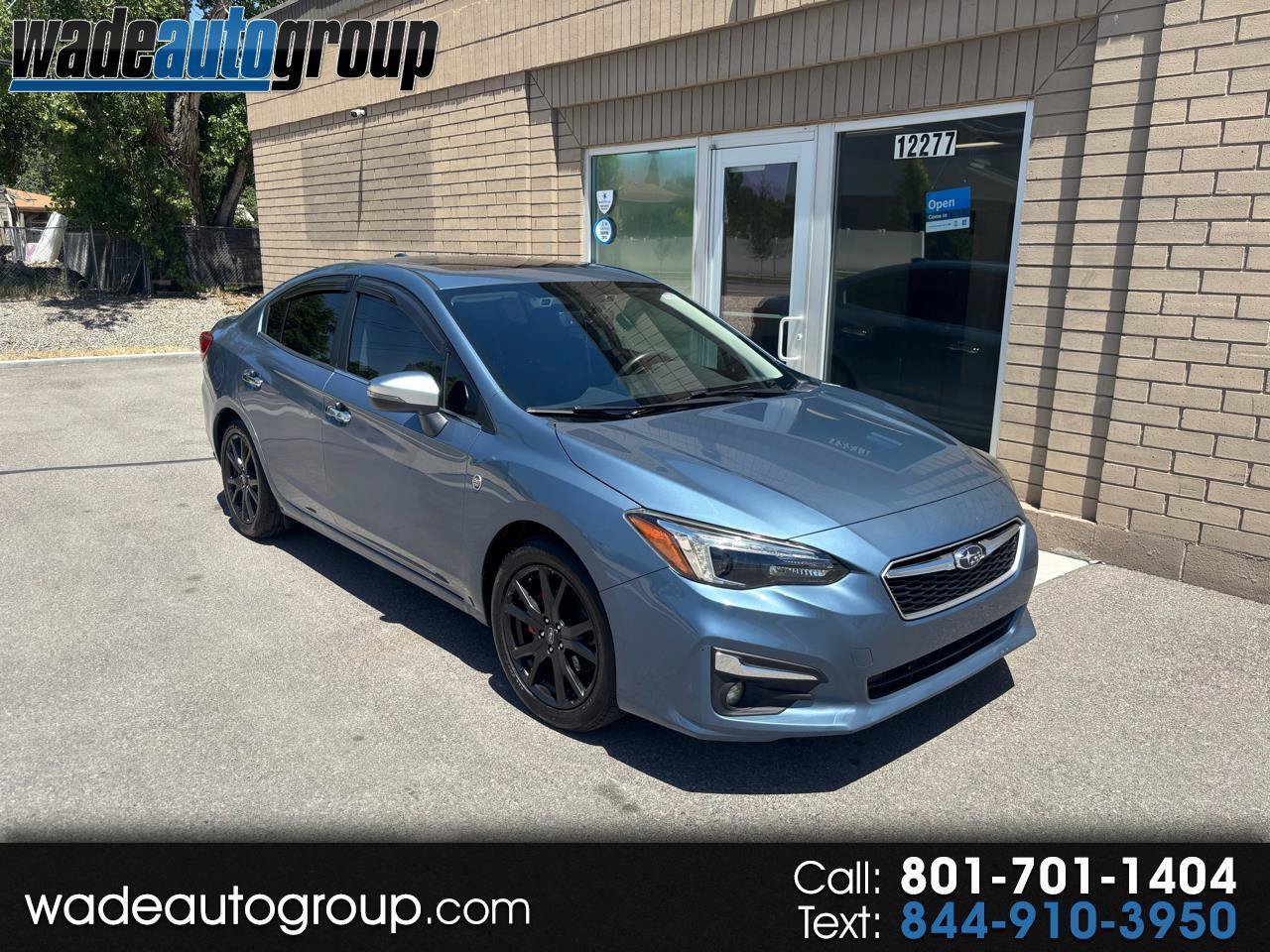 Used 2018 Subaru Impreza 2.0i Limited w/ 50th Anniversary Edition AWD/4WD image 1