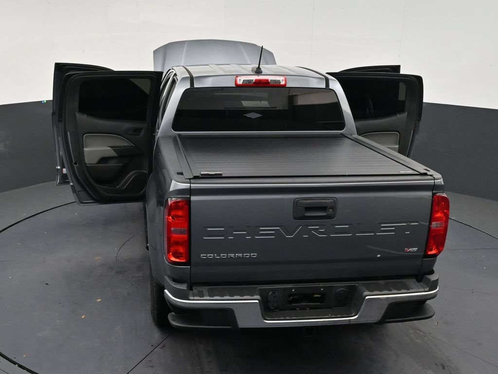 Used 2022 Chevrolet Colorado W/T w/ WT Convenience Package RWD image 32