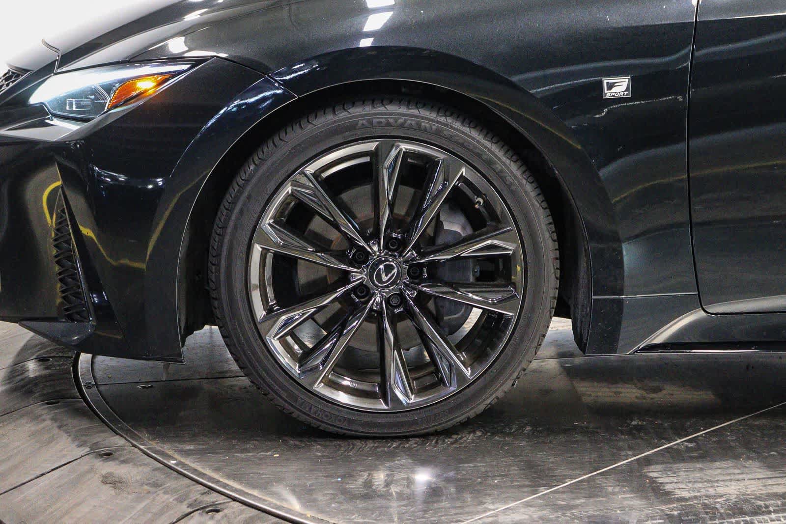 Certified 2022 Lexus IS 350 F Sport w/ Accessory Package RWD image 9