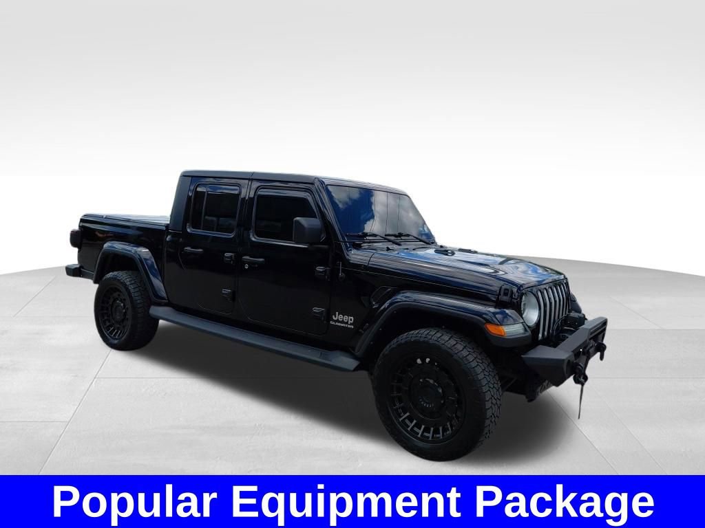 Used 2022 Jeep Gladiator Overland w/ Popular Equipment Package AWD/4WD image 8