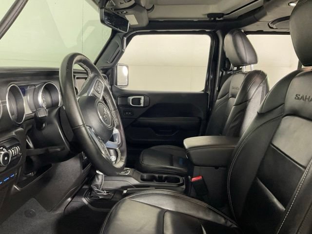 Used 2022 Jeep Wrangler Unlimited Sahara w/ Cold Weather Group AWD/4WD image 22