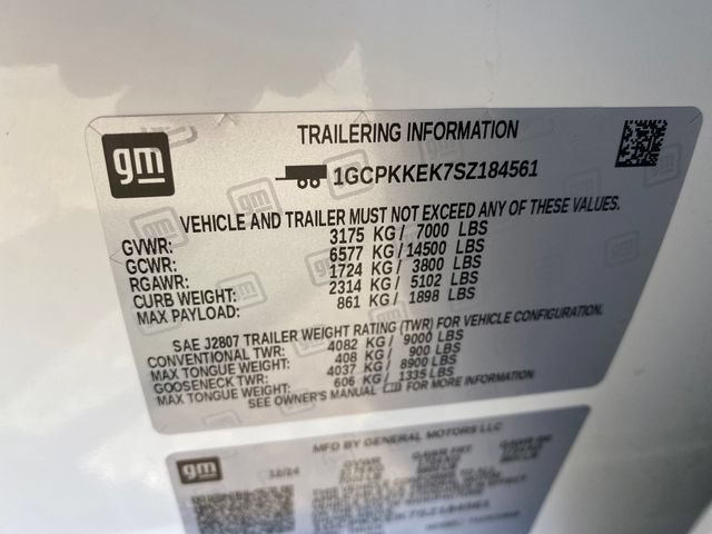 Certified 2025 Chevrolet Silverado 1500 LT AWD/4WD image 26